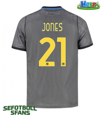 Inter Milan Curtis Jones #21 Tredje Tröja 2026-27 Kortärmad